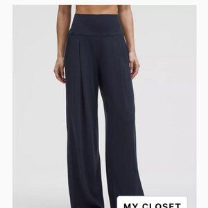 NWT Lululemon lululemon Align™ Palazzo Pant Regular NAVY 8